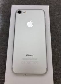 iphone 7 Gold Silver 128GB