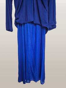 Royal Blue Long Dress