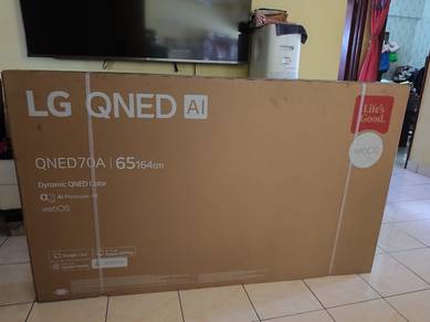 LG QNED70 AI TV HDR10 4K UHD-65 inch