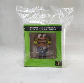 McDONALDS Ronald & Friends Nanoblocks OFFICER BIG