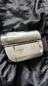 Sony HDR ux20 handycam camcorder night