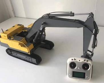 1/12 Scale Volvo EC480D Hydraulic RC Excavator
