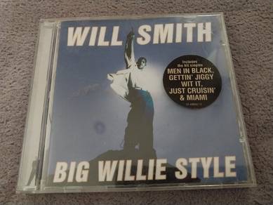 CD Will Smith - Big Willie Style