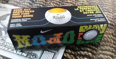 NIKE Mojo Golf Ball - 3 Balls