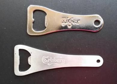 Tiger Carlsberg Metal Bottle Opener