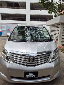 Toyota Alphard 240G in Kuchai Lama, KUL
