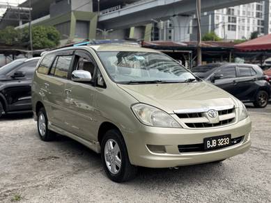 Toyota Innova G in Kajang, SGR