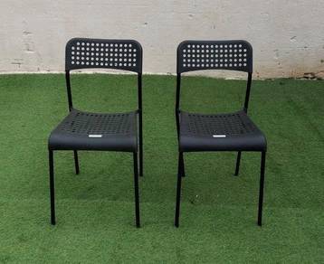 YF15C Kerusi Plastik IKEA SANDSBERG Plastic Chair