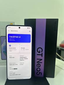 reaIme GT Neo 5(16GB+1TB/China Set/FuII box)
