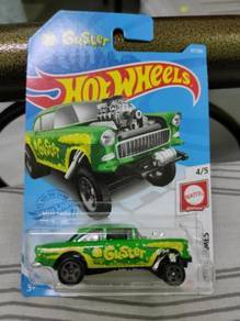 Hotwheels Chevy Bel Air Gasser Green