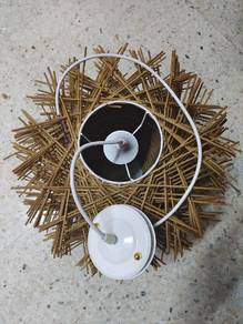 Bird nest lamp