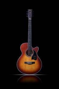 Cate QM-704C Acoustic Guitar - Retro