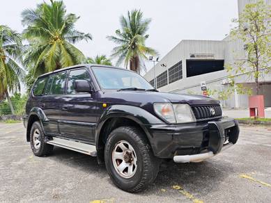 Toyota Prado KH-KZJ95W in Bukit Mertajam, PNG