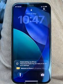 IPHONE 12pro 256gb MidnightBlue(Like New)