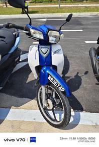 Honda Ex5 Fi
