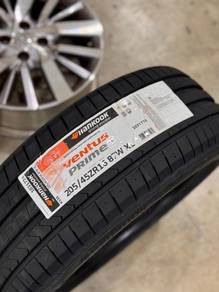 205 45 16 Hankook k135 VentusPrime4 tayar baru2026