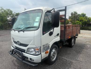 HINO Wu600 GREEN ENGINE kargo am 2017