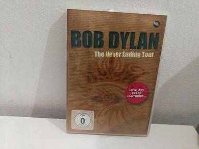 DVD Bob Dylan - The Never Ending Tour