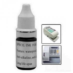 Cheque writer ink oil / ink refill