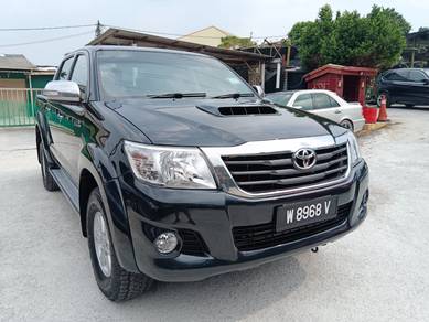 2014 Toyota Hilux G VNT