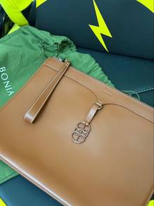 Bonia Terracotta Duccio Clutch