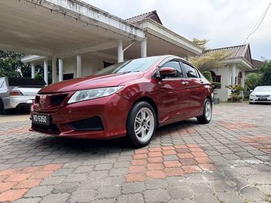 Honda City GM6 E in Kuala Terengganu, TRG
