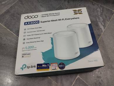 TP-LINK Deco X60 AX3000 routers 
