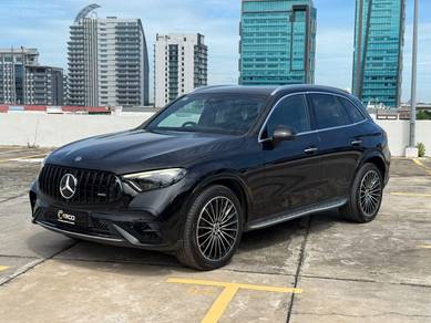 Mercedes Benz GLC300 300 4MATIC in Puchong, SGR