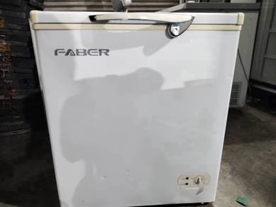 Faber chest freezer deep freezer peti beku 150 Lit