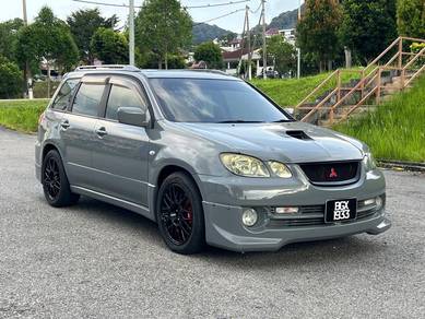 2003 Mitsubishi Airtrek TURBO