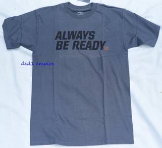 5.11 - baju tshirt "always be ready" (ASLI)
