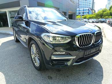2019 BMW X3 xDRIVE30i LUXURY