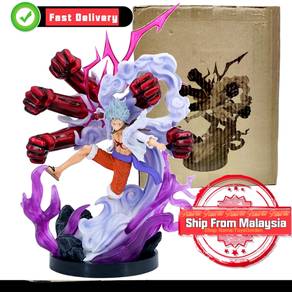 Anime One Piece Nika Luffy Gear 5 Action Figure 33