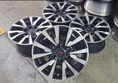 Rim 17 ori toyota trd fit toyota hilux fortuner pr