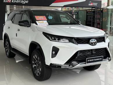 Toyota Fortuner VRZ in Plentong, JHR