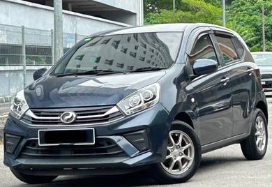 Perodua Axia GXTRA in Ipoh, PRK