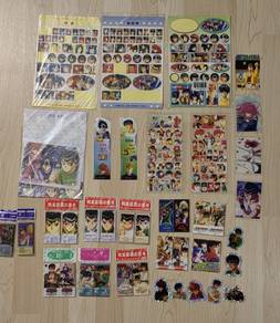 Yu Yu Hakusho Vintage Stickers Bookmarks Cards Lot