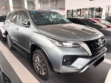 Toyota Fortuner SRZ in Johor Bahru, JHR