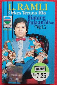 L. Ramli BINTANG PUJAAN Cassette Tape