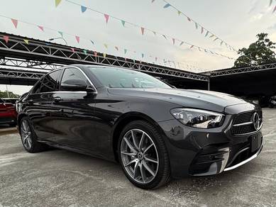 Mercedes Benz E300 300 AMG LINE PREMIUM PLUS in Damansara, KUL