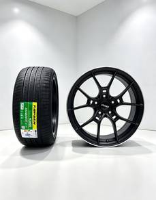 BMW E90 F30 F32 X1 E84 18" Rim + Tayar Baru R523