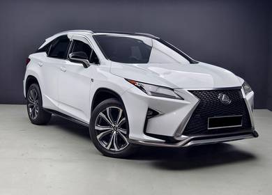 Lexus RX 200t T F SPORT in Cheras, KUL