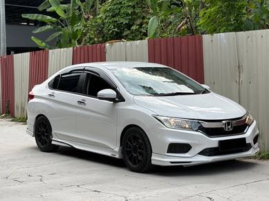 Honda City E in Salak Selatan, KUL