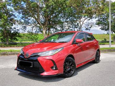 Toyota Yaris E in Sungai Besi, KUL