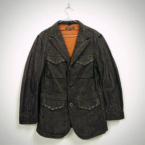 denim jacket vintage