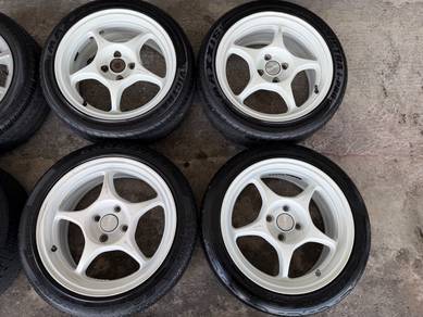Rim enkei rpo1 16 inch thailand alza wira flx
