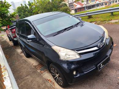 Toyota Avanza G in Ulu Tiram, JHR