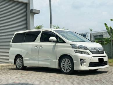 2012 Toyota Vellfire Z