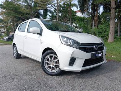 Perodua Axia G in Ipoh, PRK
