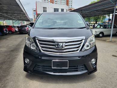 Toyota Vellfire Z in Kota Kinabalu, SBH